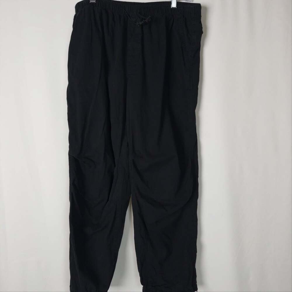 No Boundaries Black Pull-On Casual Jogger Pants Size M (8-10)